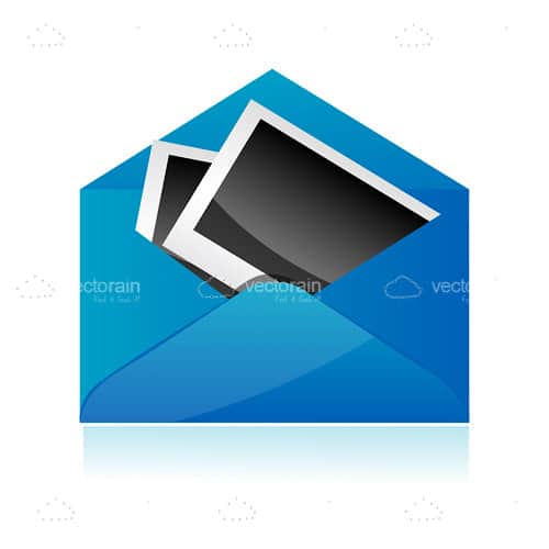 Photographs in a Blue Envelope